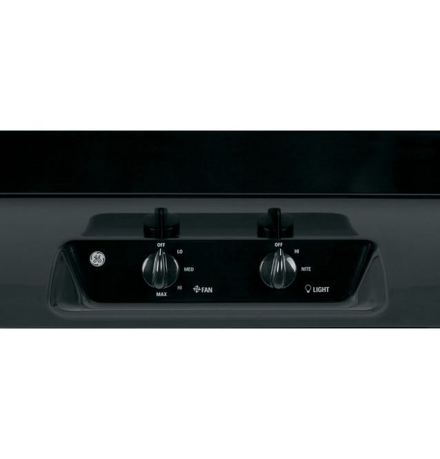 GE Profile™ Series 36" High Performance Range Hood JV665HBB (S&D)