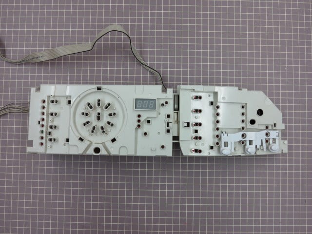 User Control and Display Board 8182996