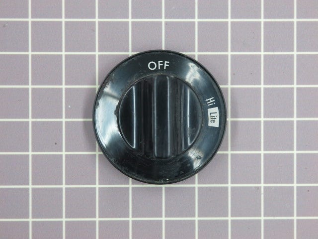 Valve Knob 74003297