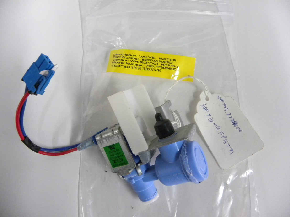 Water Valve 5220JA2009D