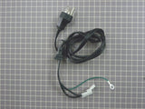 GE Microwave AC Cord with Plug WB18X10270