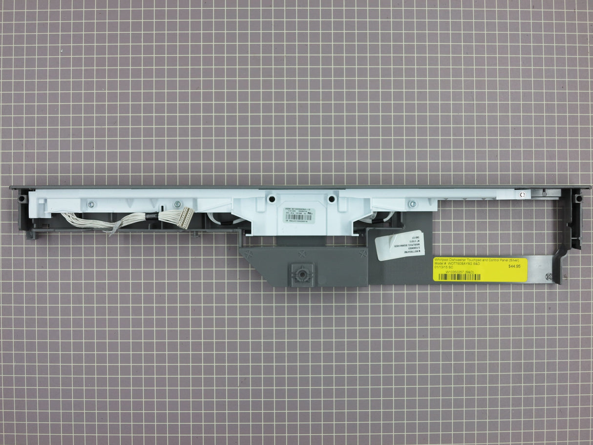 Touchpad and Control Panel W10350257
