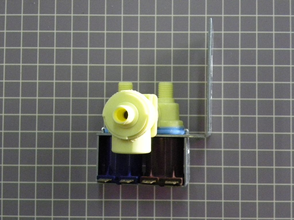 Water Valve WP12544101