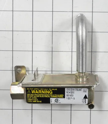 Oven Safety Gas Valve WP98014893