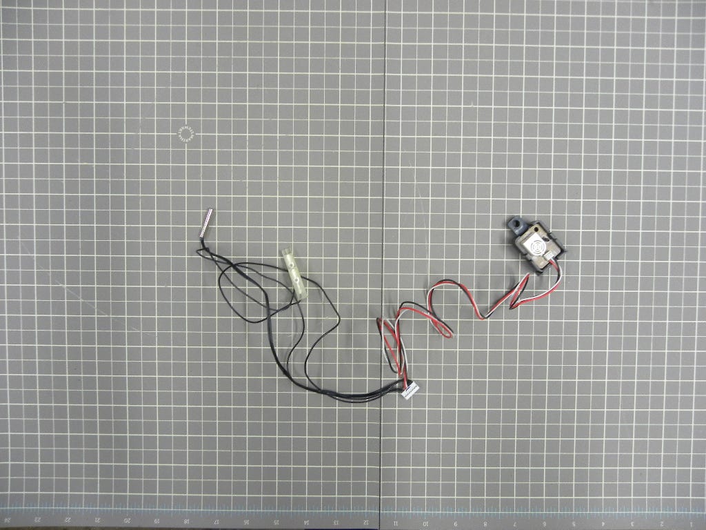 GE Dehumidifier Sensor WK23X10007