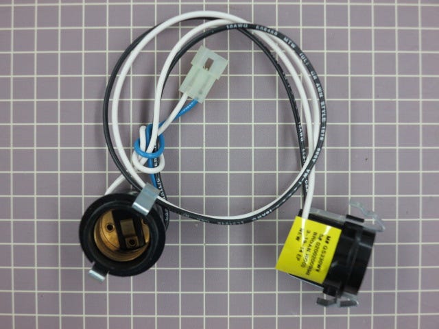 Lamp Socket Assembly (Contains 2) SR111630