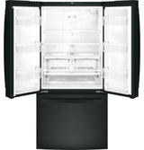 GE® ENERGY STAR® 24.7 Cu. Ft. French-Door Refrigerator GNE25JGKBB-Black