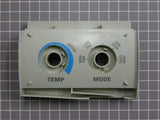 Knob Base/Control Panel WJ12X10049