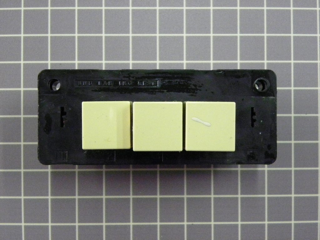 Speed Controller Switch Y205609