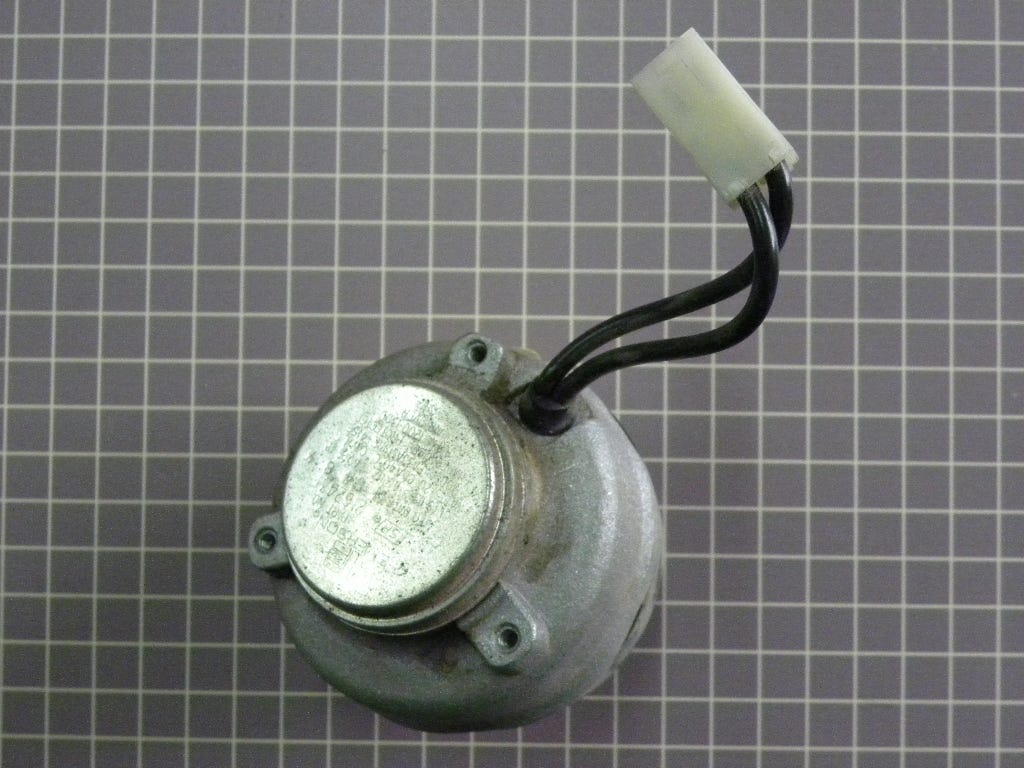 Condenser Motor 2162431