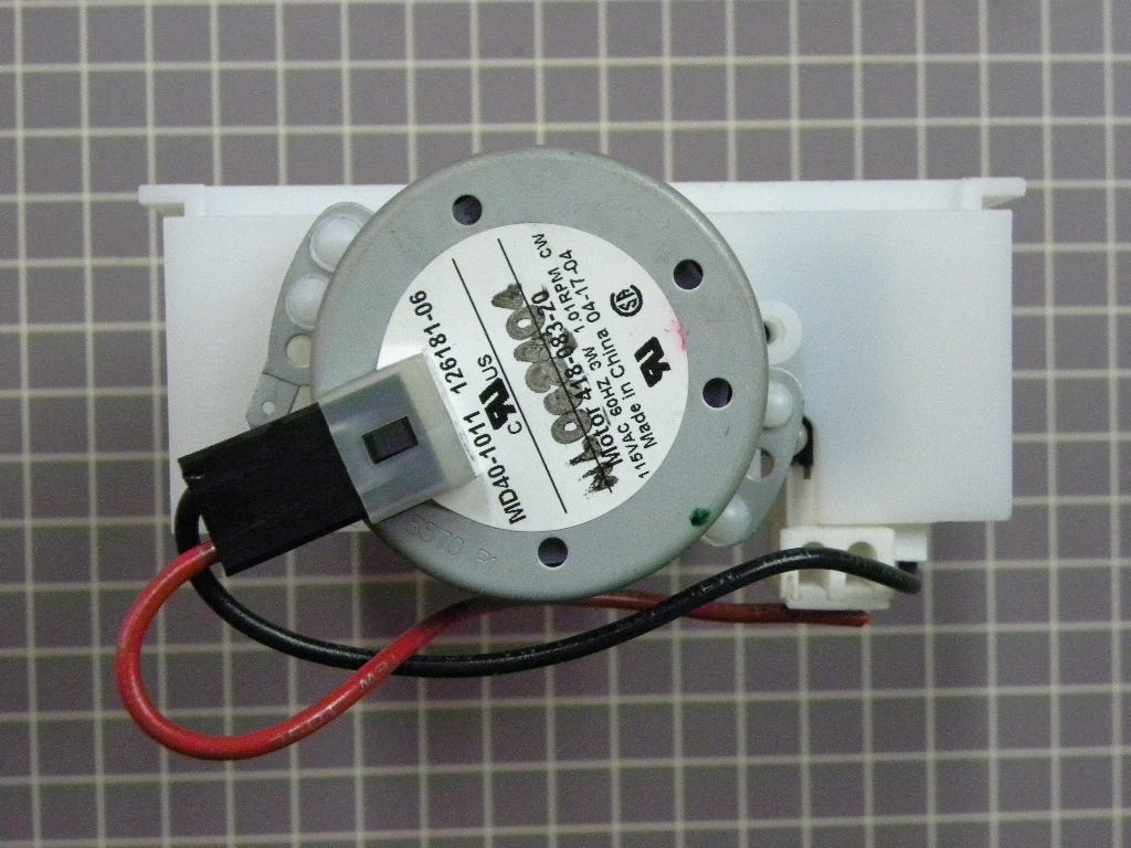 Air Damper Control 67003903