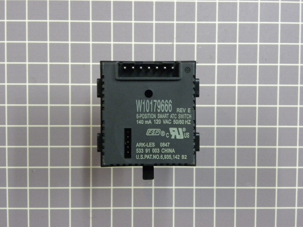 Temperature Switch W10179666