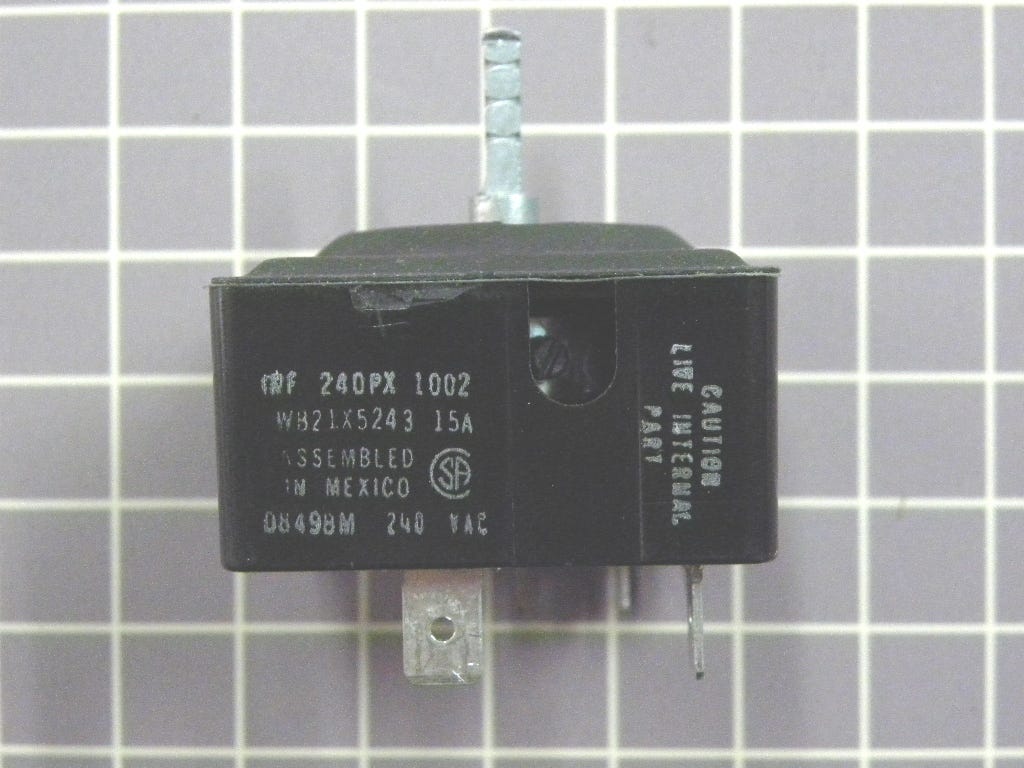 Universal 6"/8" Infinite Switch Kit WB21X5243