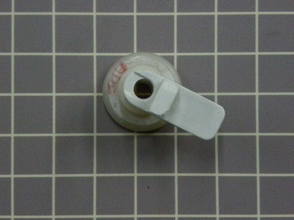 Upper Rack Wheel and Roller Stud WD12X10191