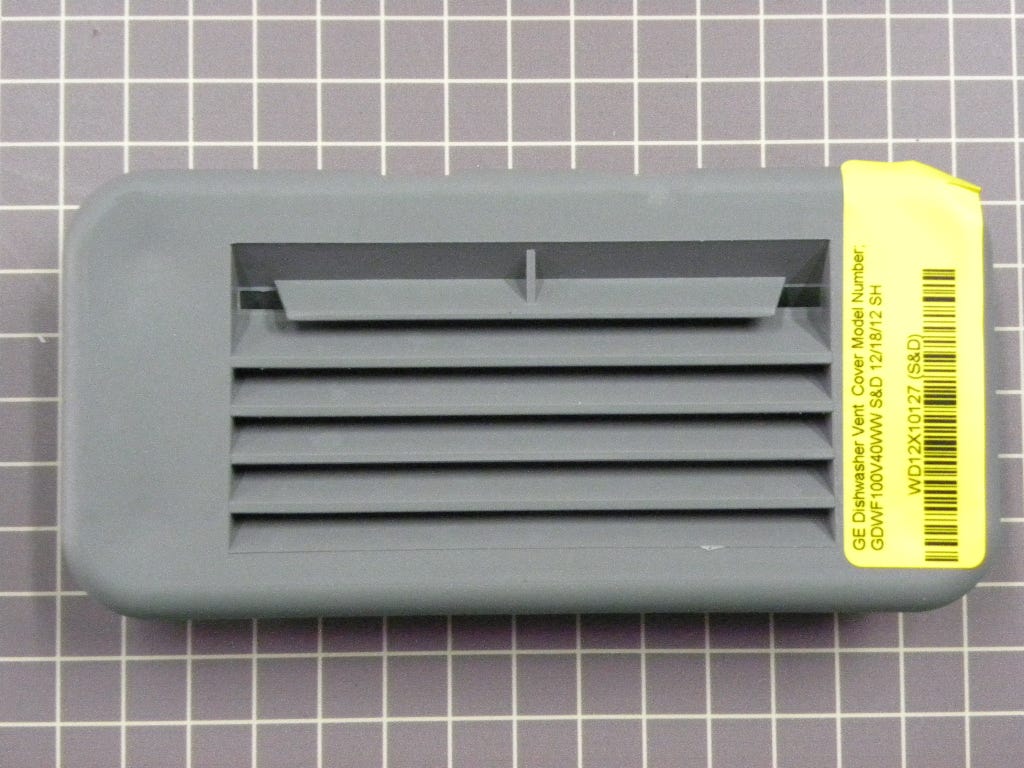 GE Dishwasher Vent Cover WD12X10127