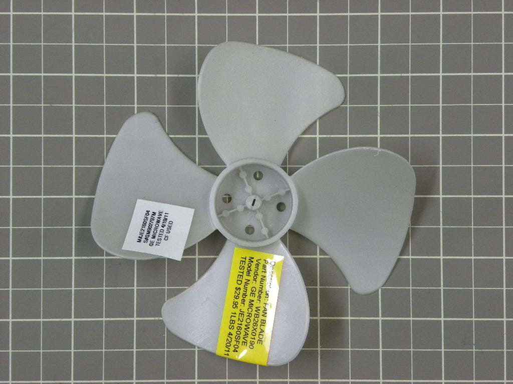 GE Microwave Fan Blade WB26X0190