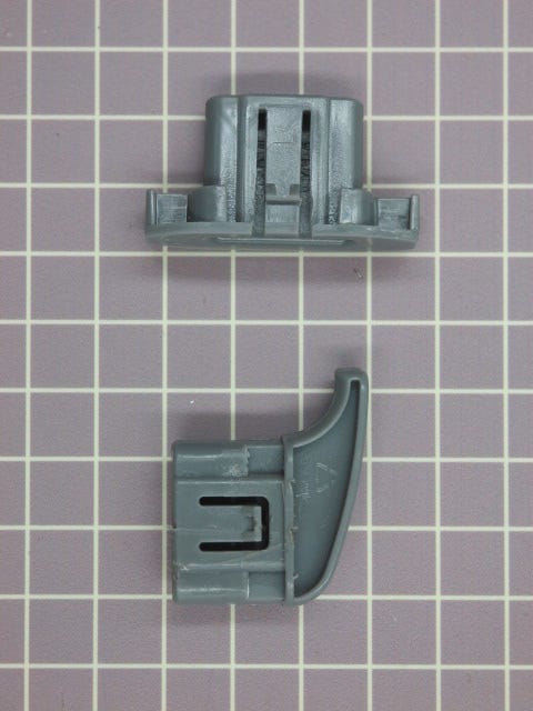 Dish Rack Stop Clip 5304475595