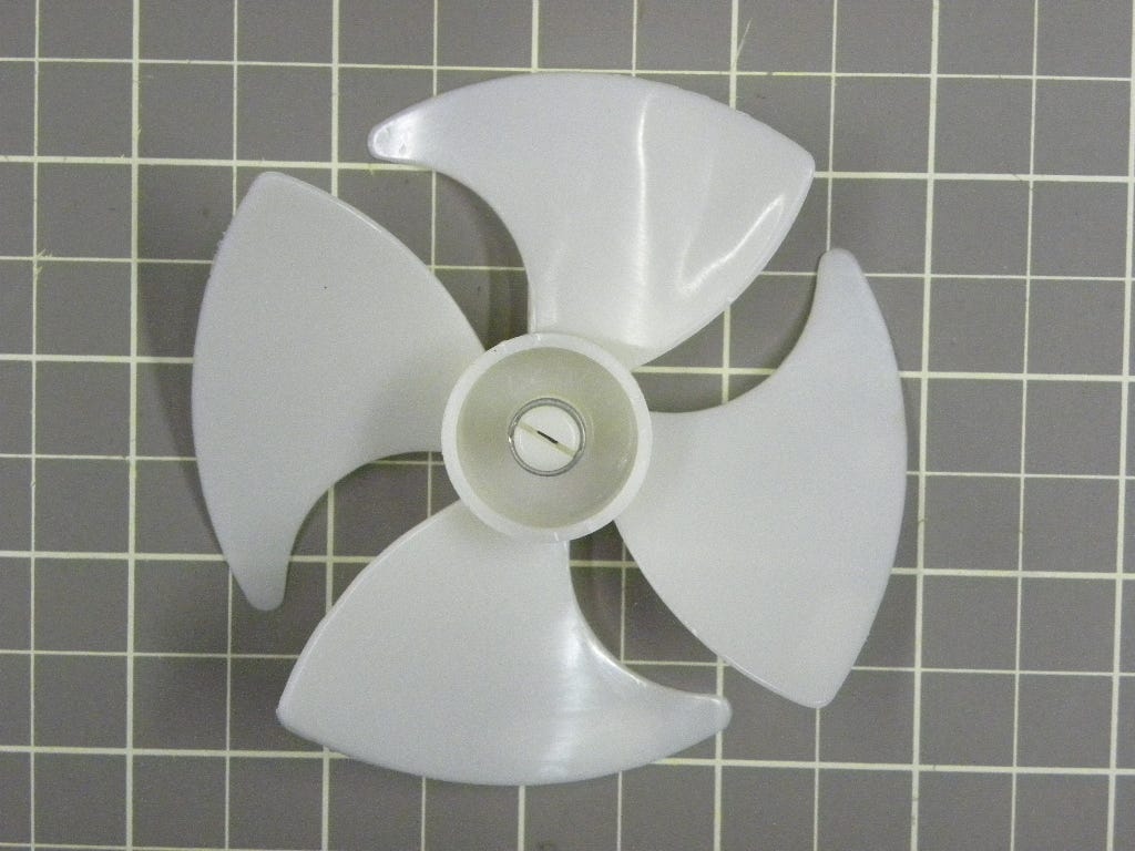 Frigidaire Refrigerator Evaporator Fan Blade 5304470311