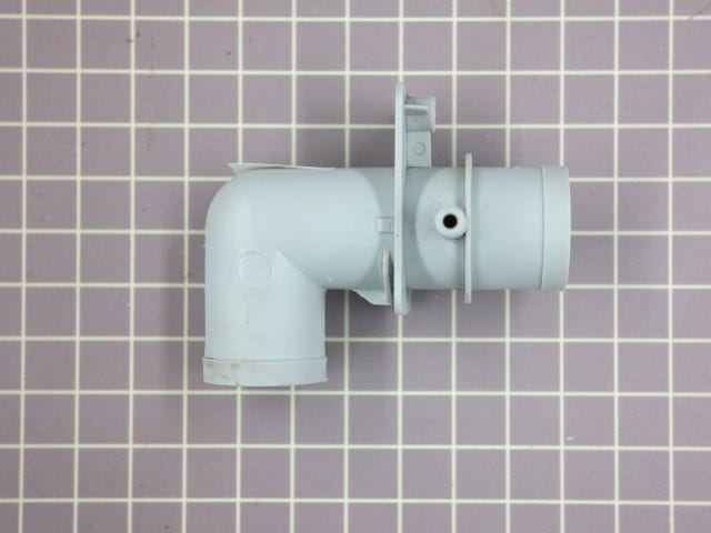 GE Washer Drain Hose Coupling WH01X10266