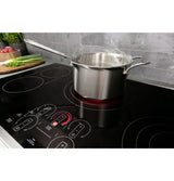 GE Profile 30" Built-In Touch Control Electric Cooktop PEP7030DTBB