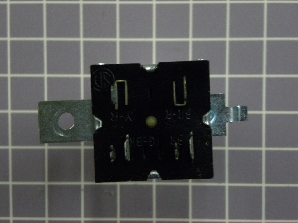 Kenmore Washer Temperature Selector Switch 358934