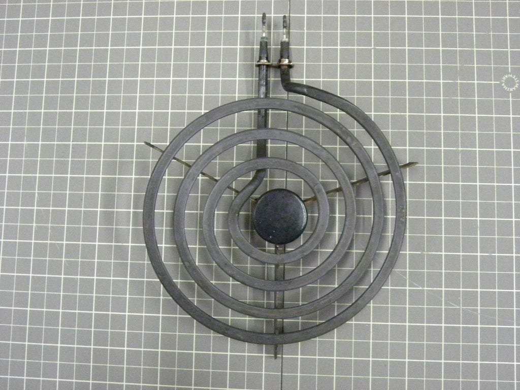 Whirlpool Range 8" Burner Element 9761346