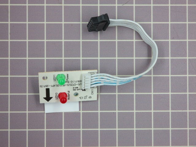 Electrolux Dehumidifier Indicator Light LAD504TDL