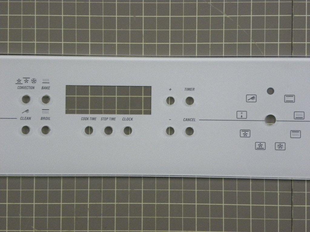 Dacor Range Glass Control (White) 86103W