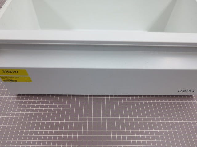 Crisper Pan Full w/Front 3206107