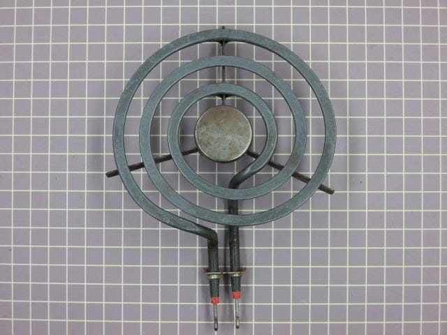 Electric 6" Burner 316439800