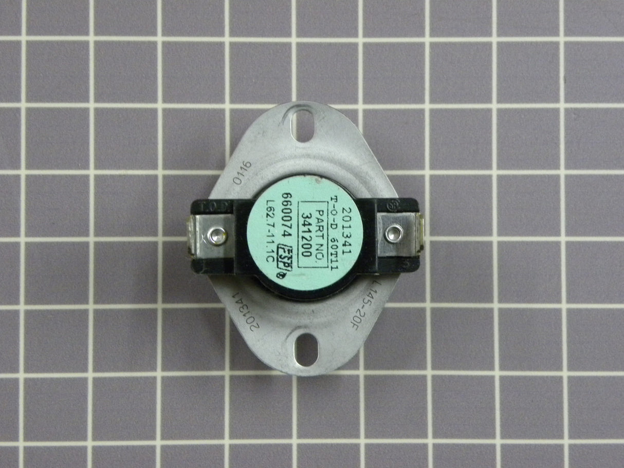 Kenmore Washer/Dryer Stack Set Dryer Cycling Thermostat 341200