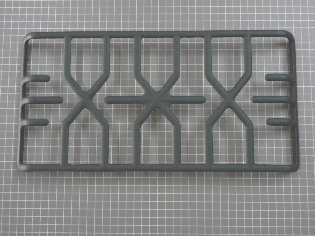 GE Range Cast Grate WB31K10222