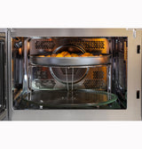 GE® 1.0 Cu. Ft. Capacity Countertop Convection Microwave Oven with Air Fry GCST10A1WWW