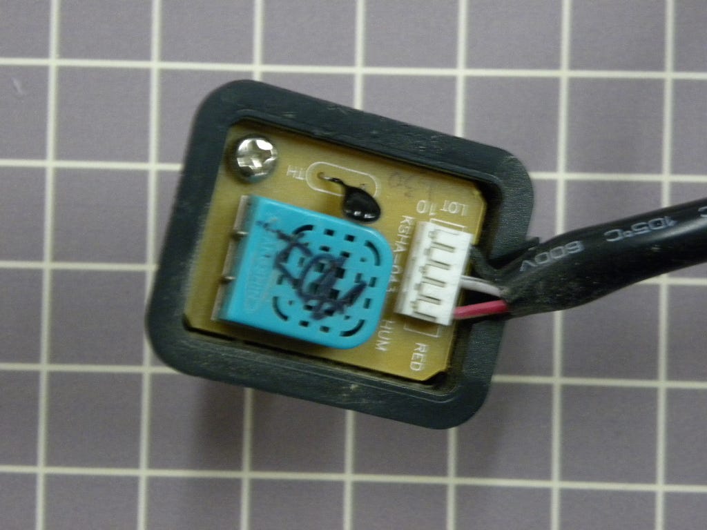 LG Dehumidifier Humidity Sensor LD650EAL