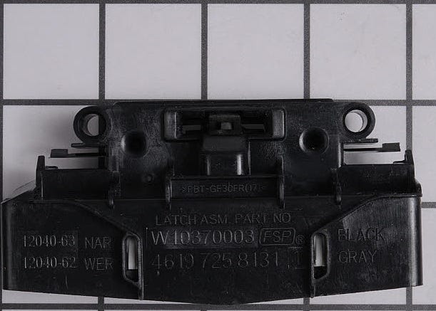 Door Latch W10380262