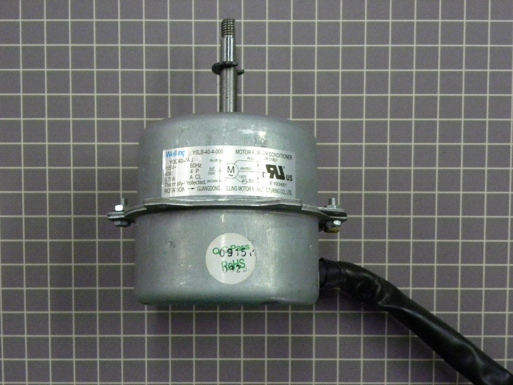 Electrolux Dehumidifier Motor FAD704TDP0