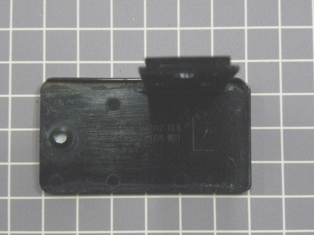 End Cap LH WB07X7182