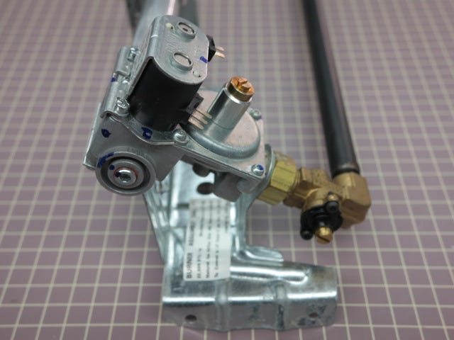 Gas Valve Burner 279536