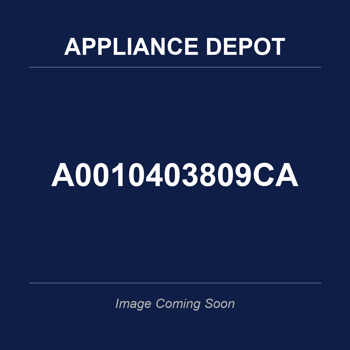 Image Coming Soon