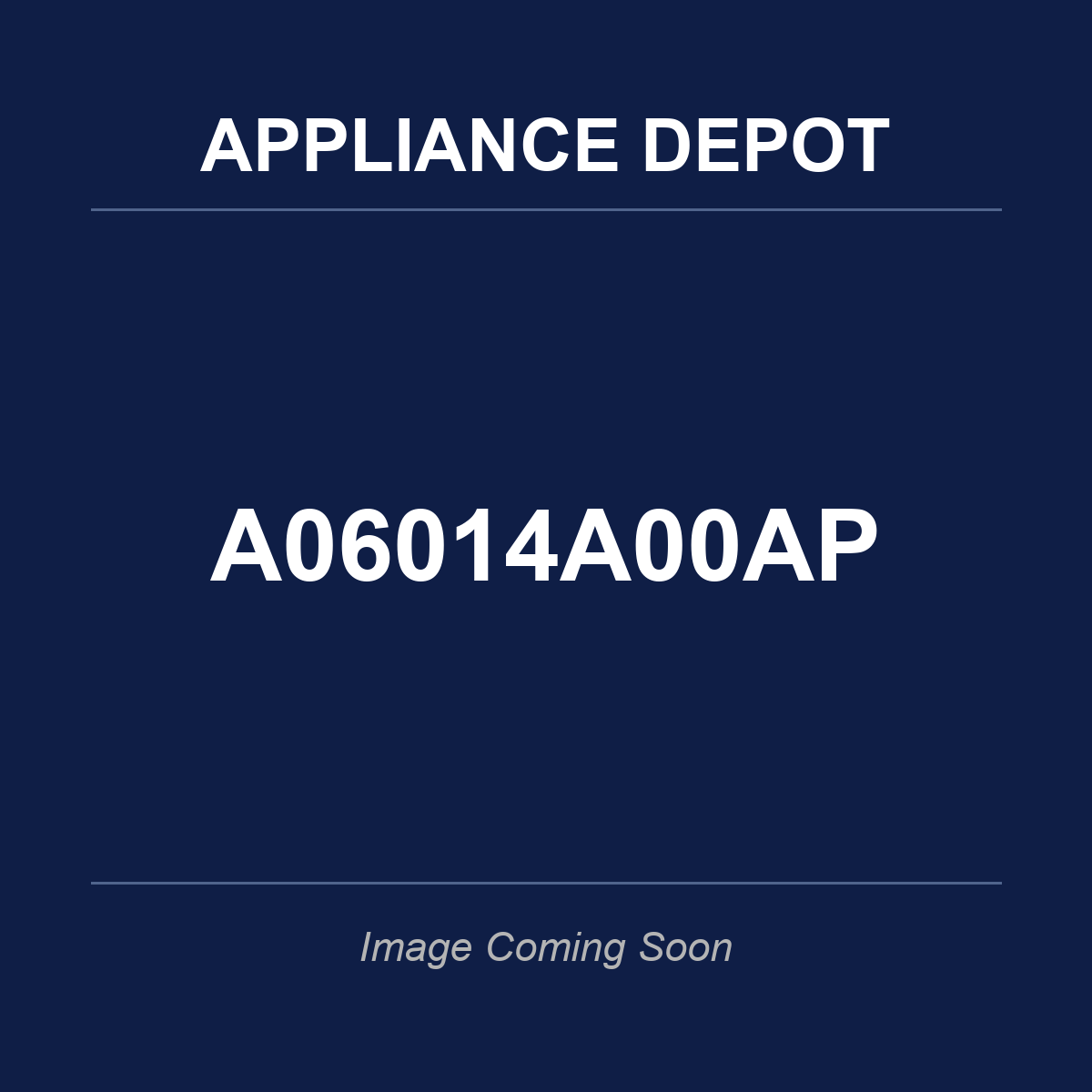 Image Coming Soon