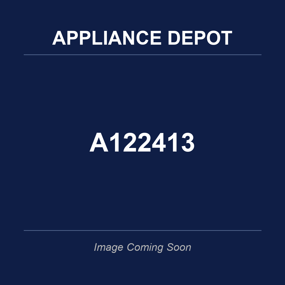 Image Coming Soon