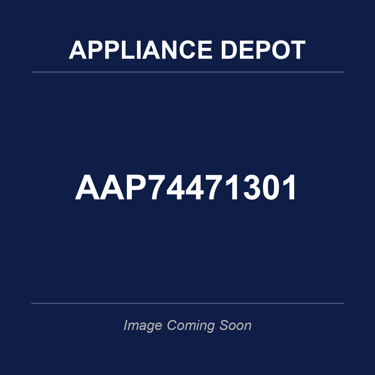 Image Coming Soon