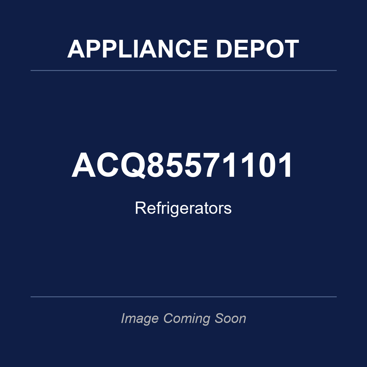 Image Coming Soon