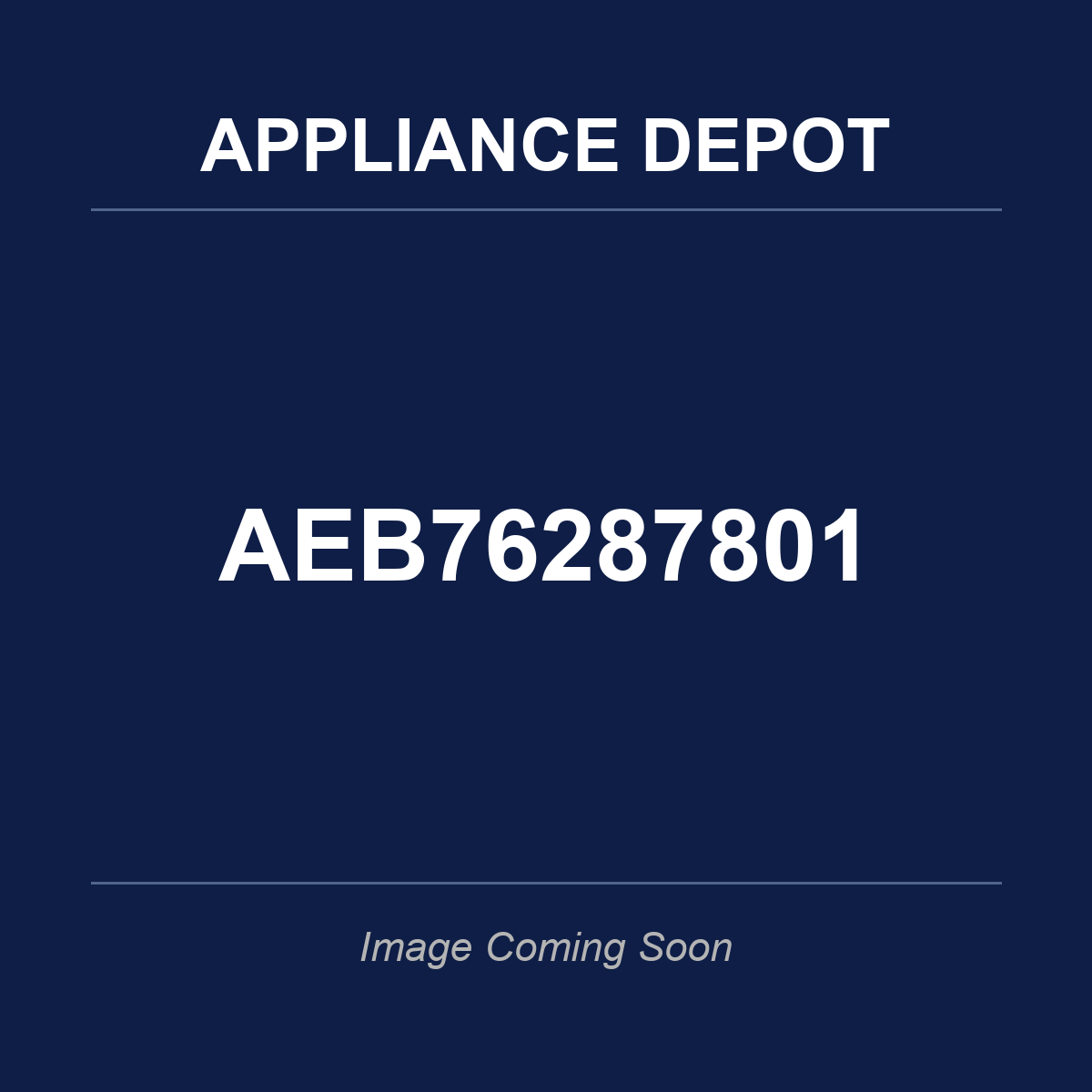Image Coming Soon