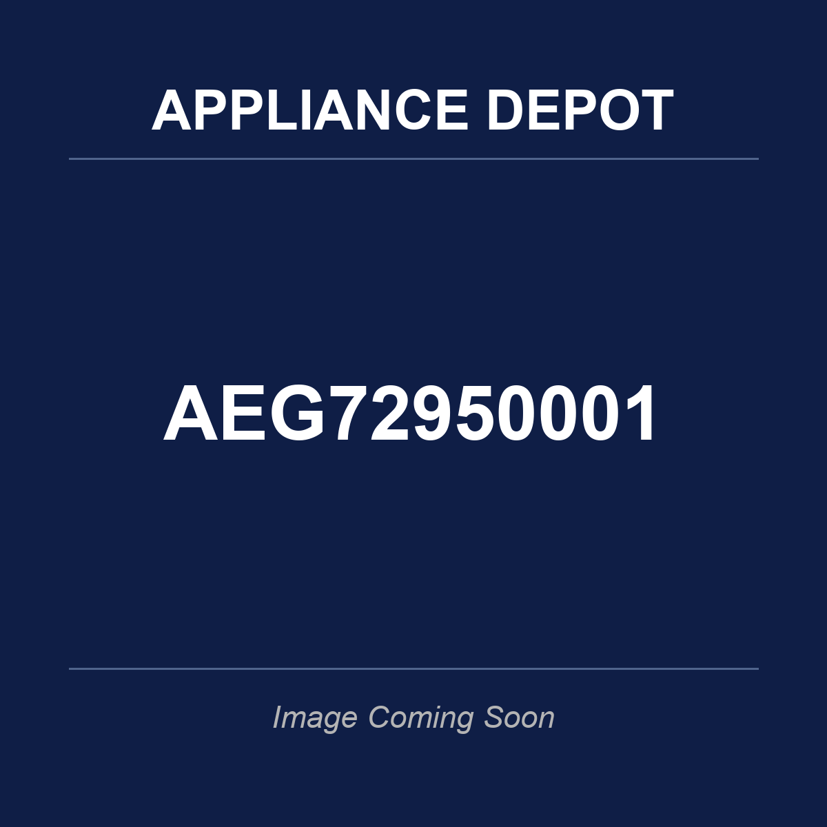 Image Coming Soon