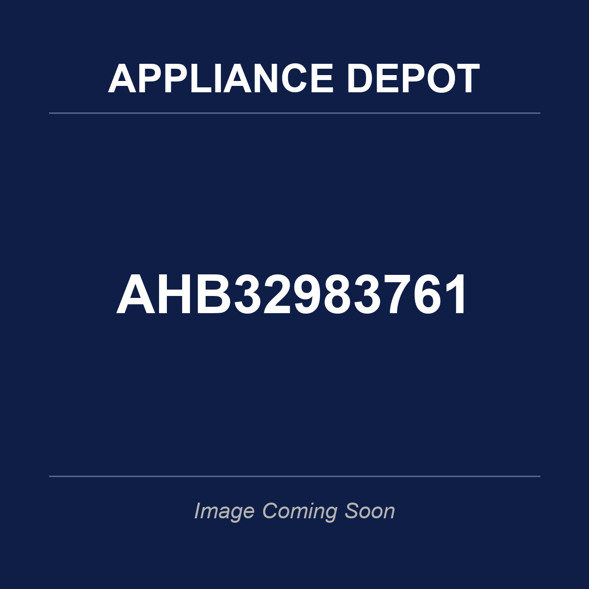 Image Coming Soon