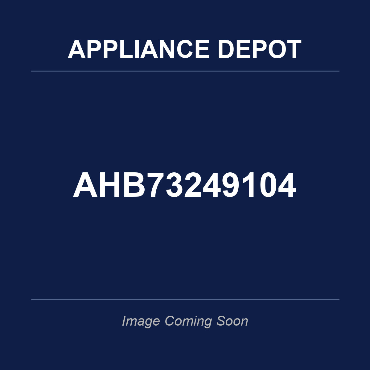 Image Coming Soon