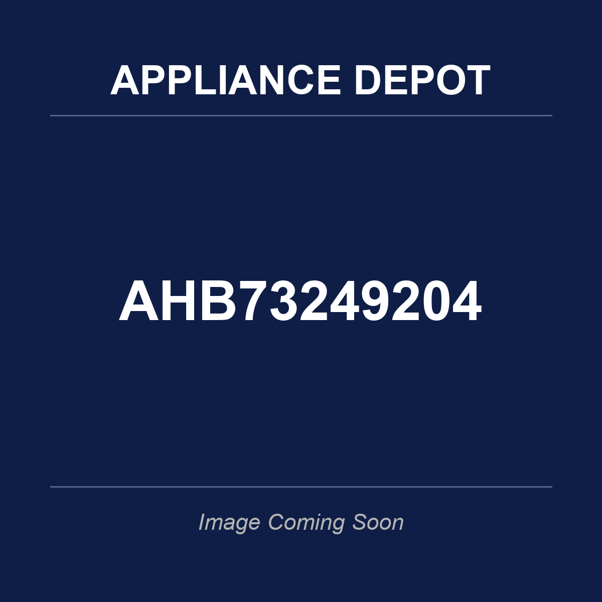 Image Coming Soon