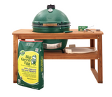 XLarge Egg Hardwood Table – Acacia BGE-118264