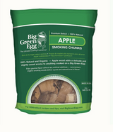 Big Green Egg Premium Kiln Dried Apple Wood Chunks (.32cf/9L) BGE-114617